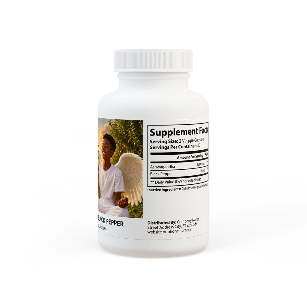 Hapi Herbs Ashwagandha Supplement