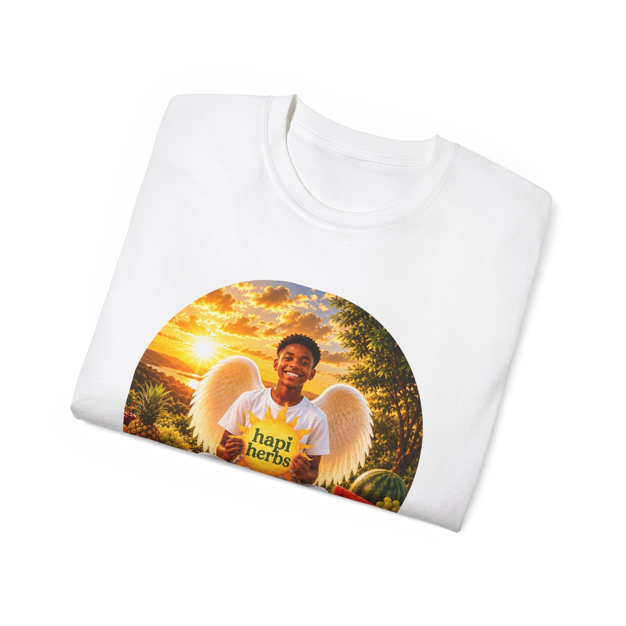 Hapi Herbs Spiritual Fruit Graphic Tee