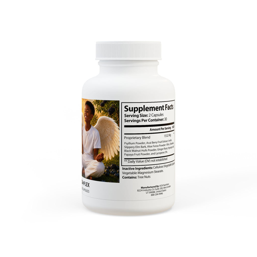 Hapi Herbs Acai Berry Supplement