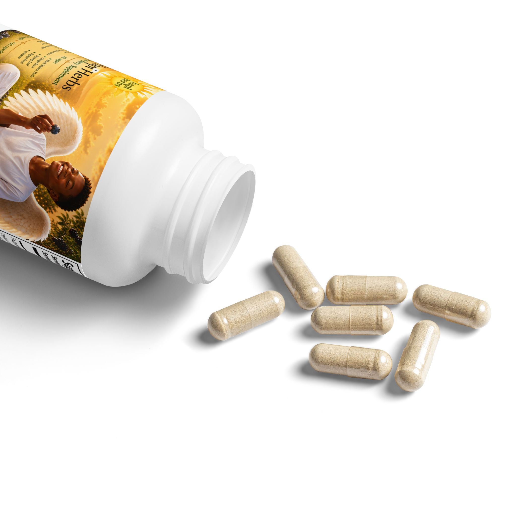 Hapi Herbs Acai Berry Supplement