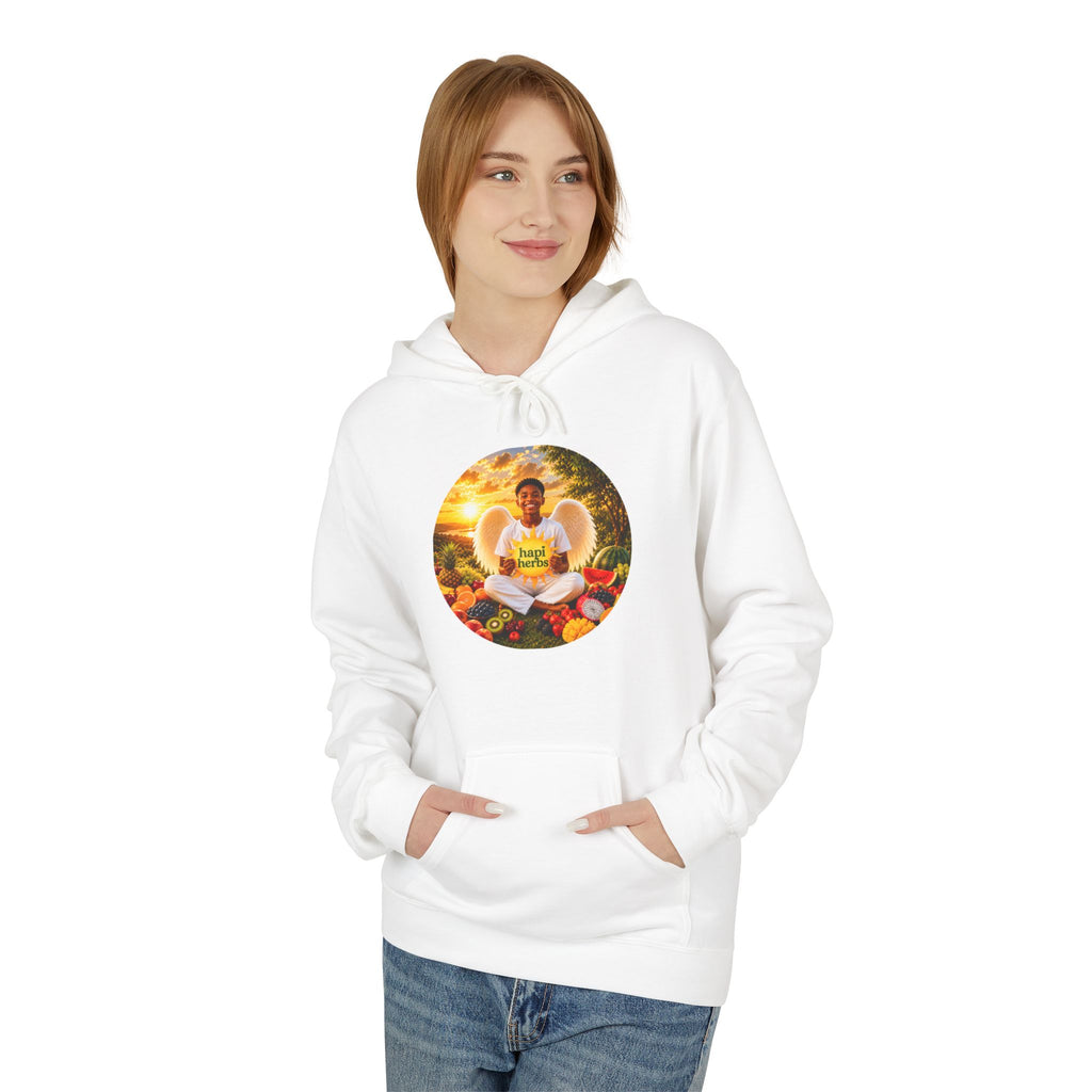 Hapi Herbs Spiritual Fruit Graphic Hoodie