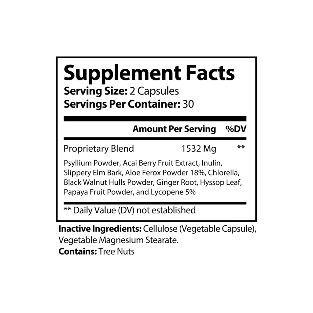 Hapi Herbs Acai Berry Supplement