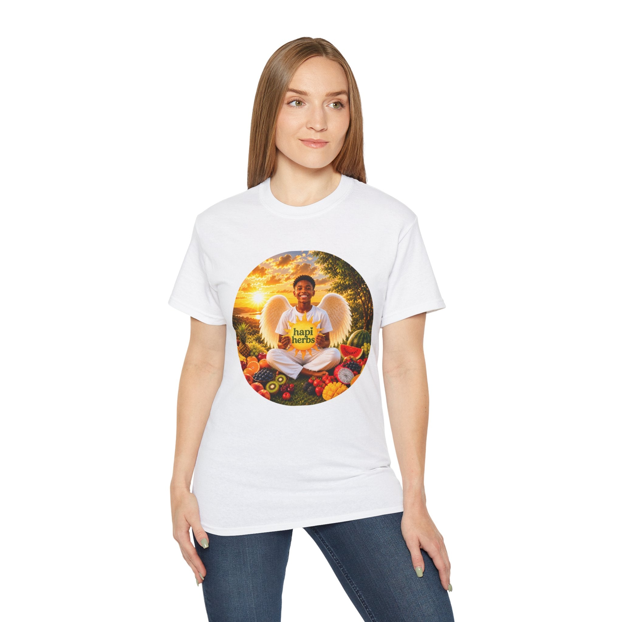 Hapi Herbs Spiritual Fruit Graphic Tee