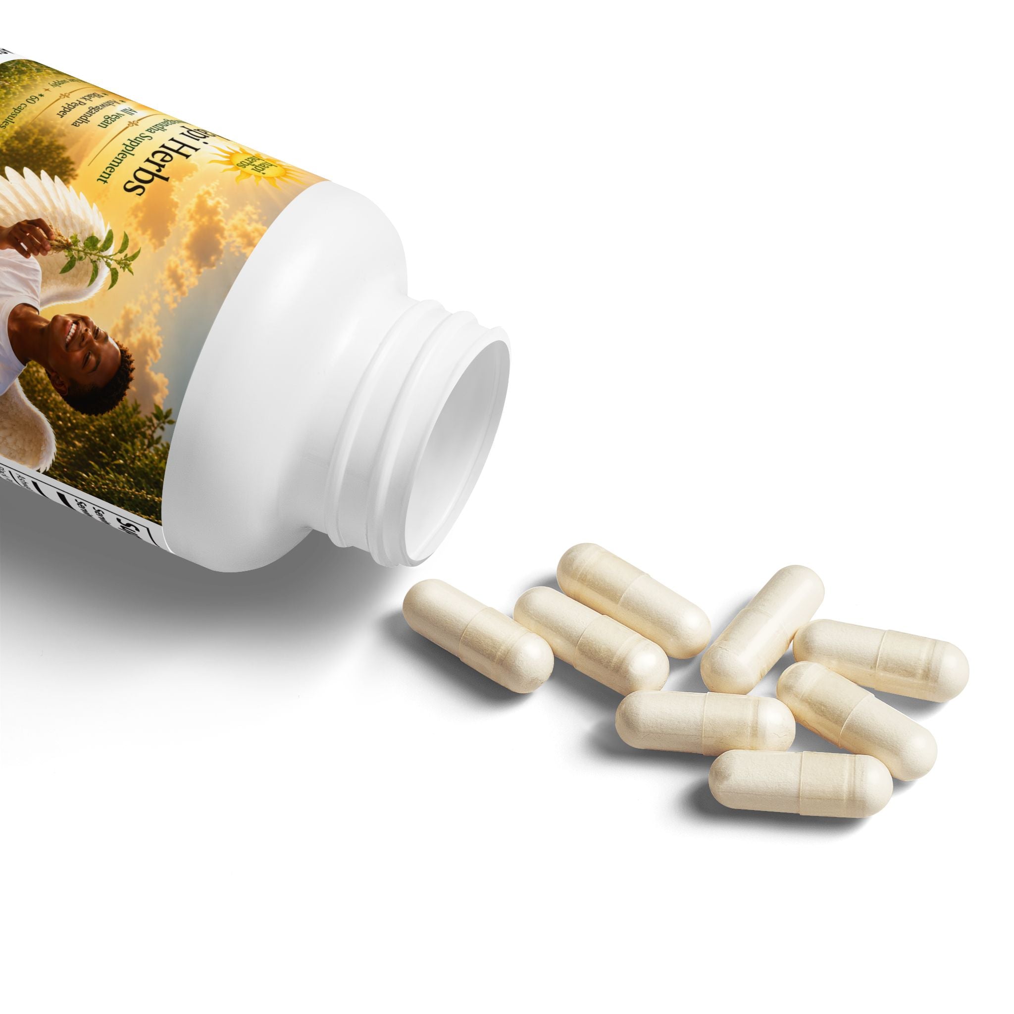 Hapi Herbs Ashwagandha Supplement