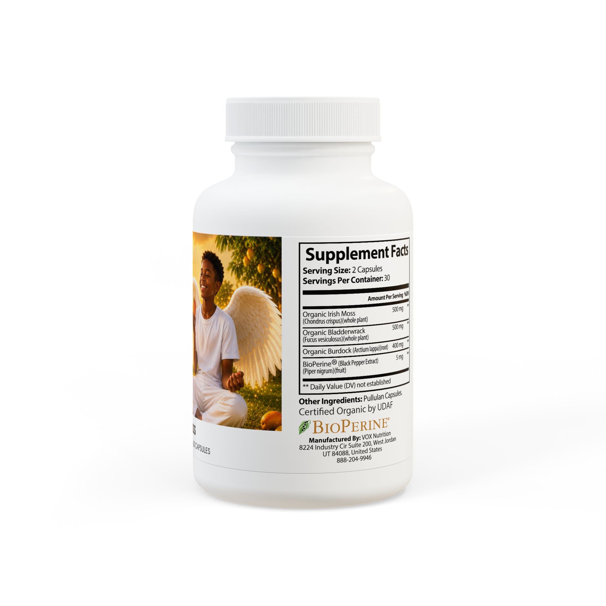 Hapi Herbs Sea Moss Supplement