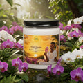 Hapi Herbs Sea Salt & Orchid Scented Soy Candle