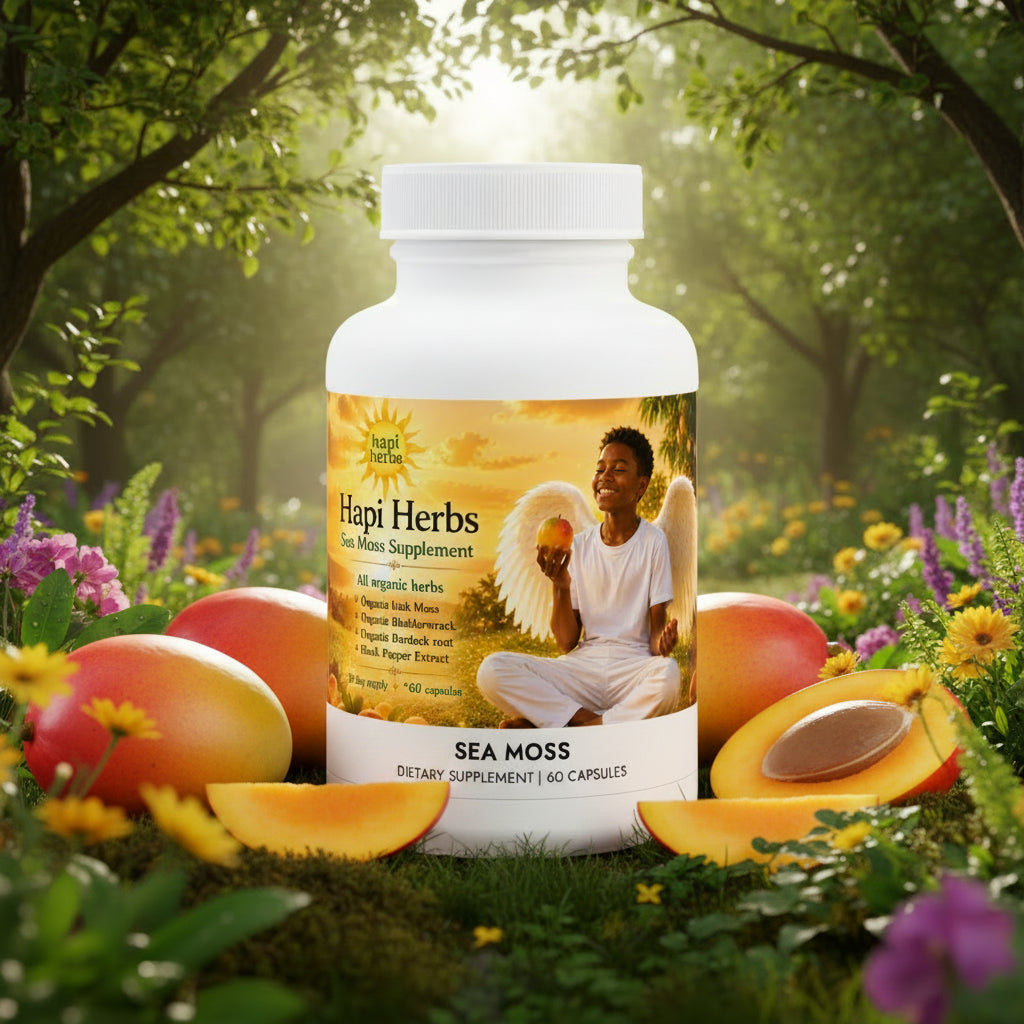 Hapi Herbs Sea Moss Supplement