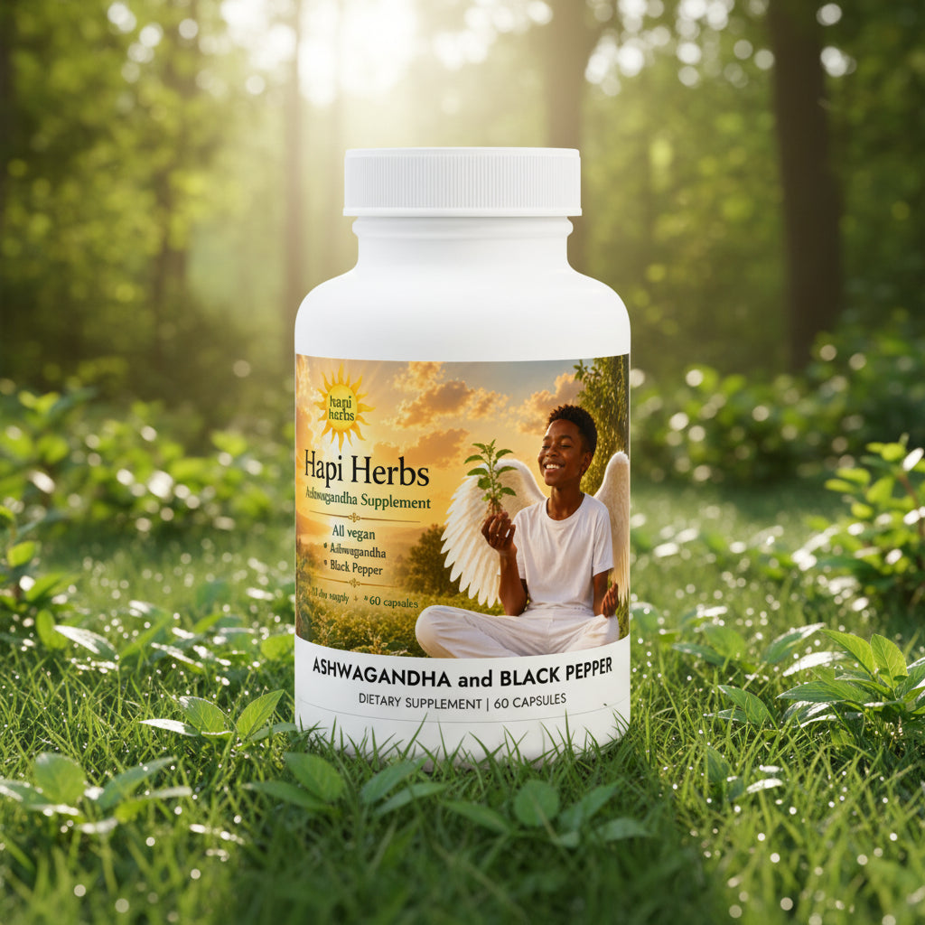 Hapi Herbs Ashwagandha Supplement