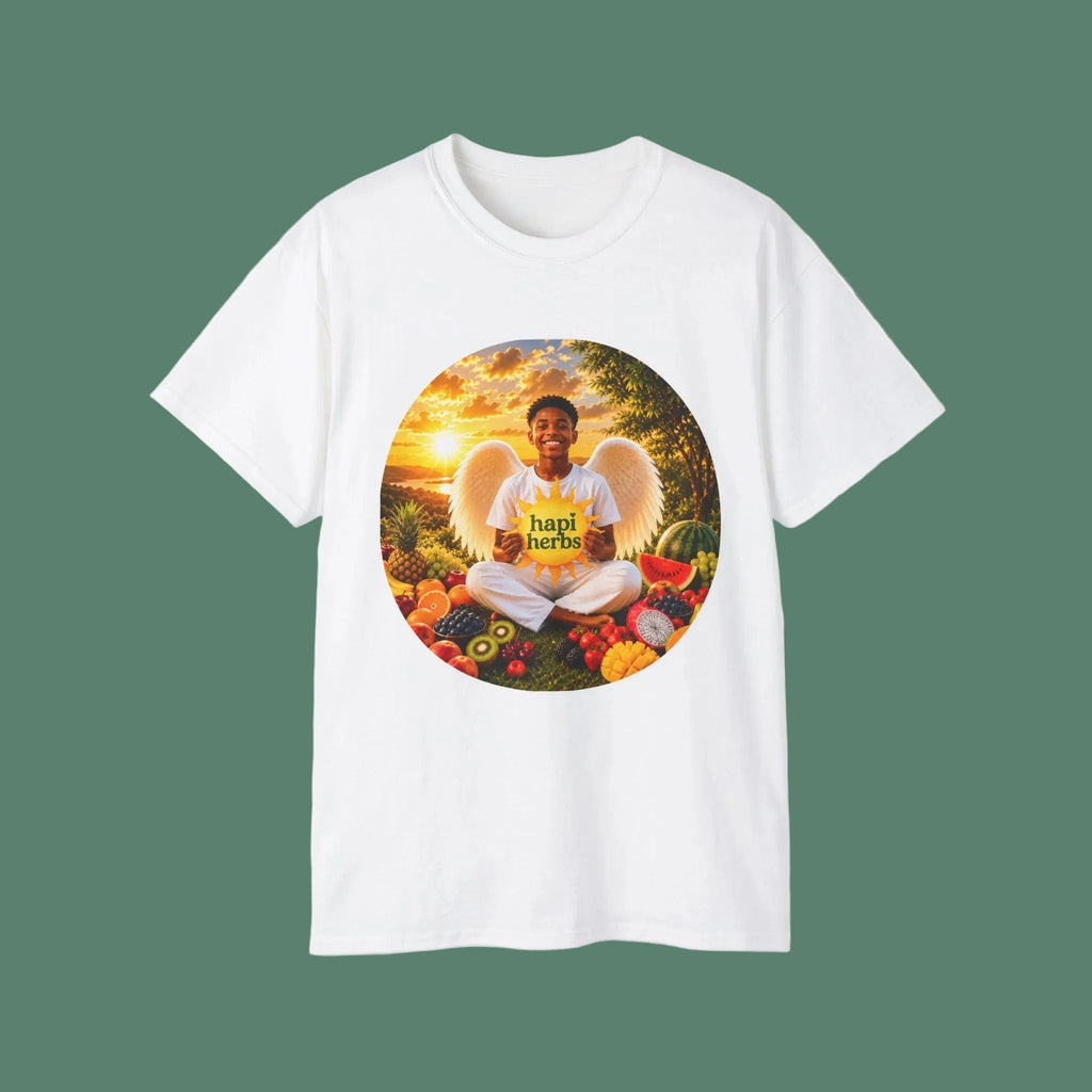 Hapi Herbs Spiritual Fruit Graphic Tee