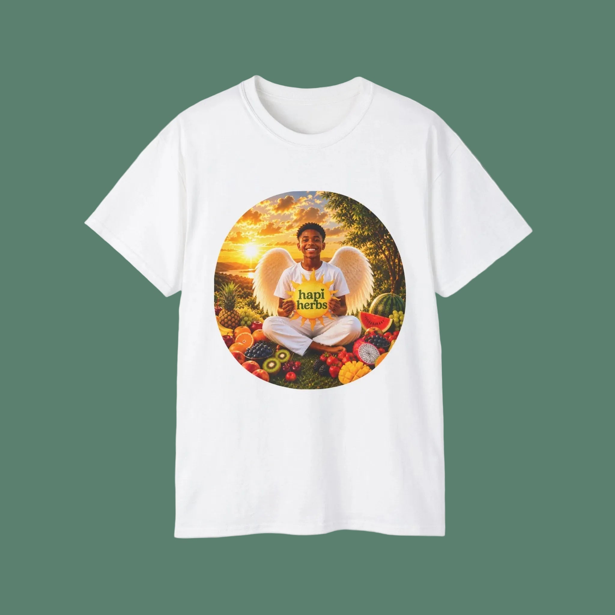 Hapi Herbs Spiritual Fruit Graphic Tee